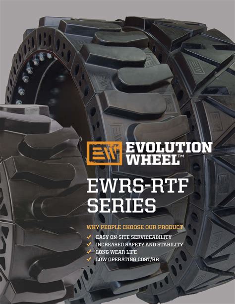 evolution wheel ewrs at